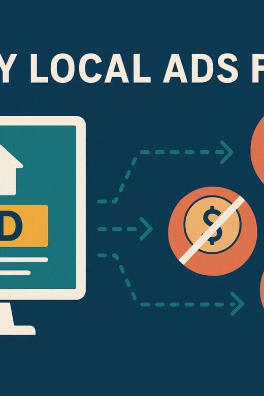 why local ads fail