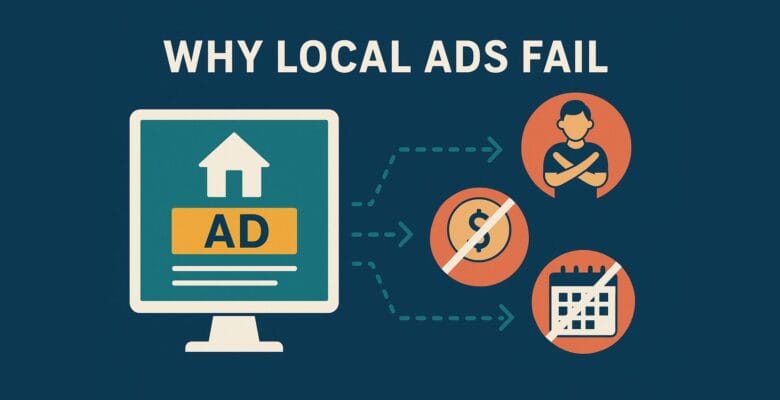 why local ads fail